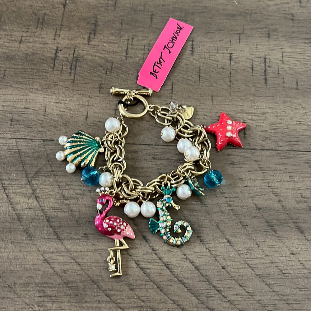 Betsey Johnson bracelet
